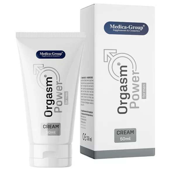 Orgasm Power - erectie crème voor mannen - stimulerend - 50ml