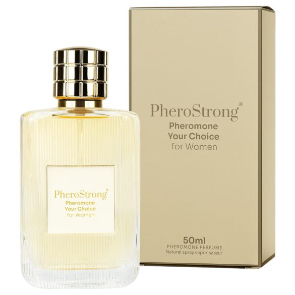 PheroStrong Your Choice - feromoonparfum voor vrouwen (50ml)
