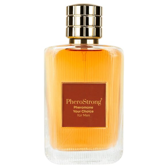 PheroStrong Your Choice - mannen feromoon parfum (50ml)