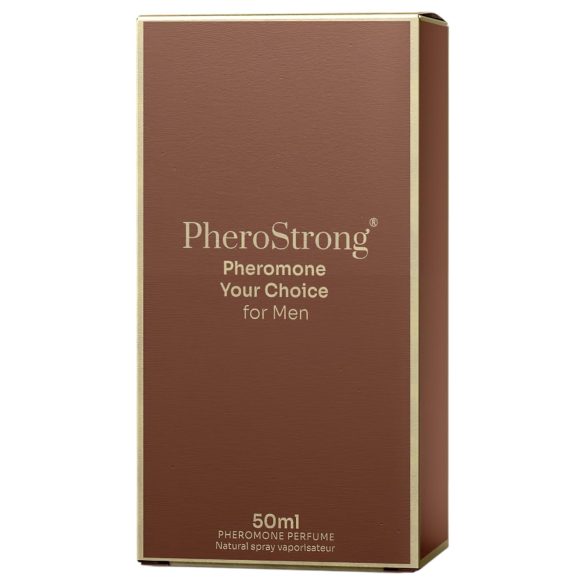 PheroStrong Your Choice - mannen feromoon parfum (50ml)