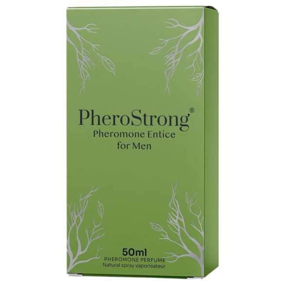 PheroStrong Entice - feromonen parfum voor mannen - 50ml