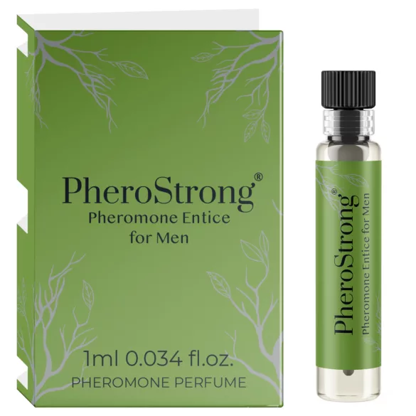 PheroStrong Entice - feromonen parfum voor mannen - 1ml