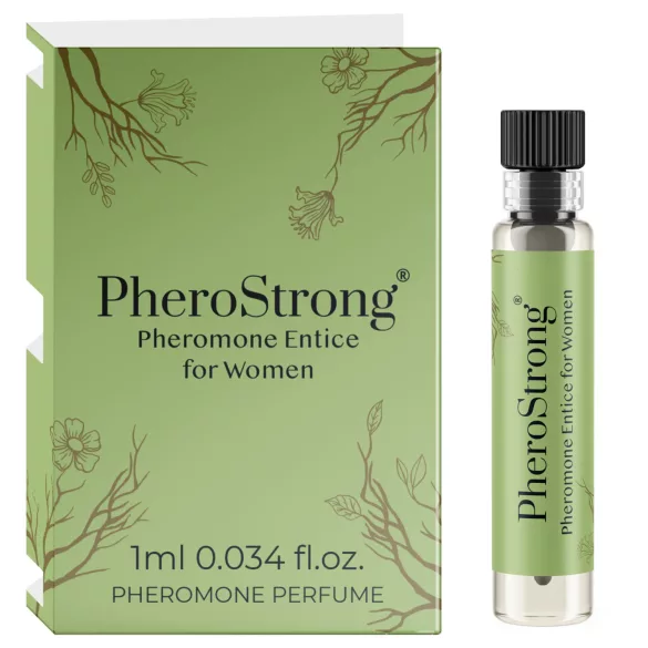 PheroStrong Entice - feromonen parfum voor vrouwen - 1ml