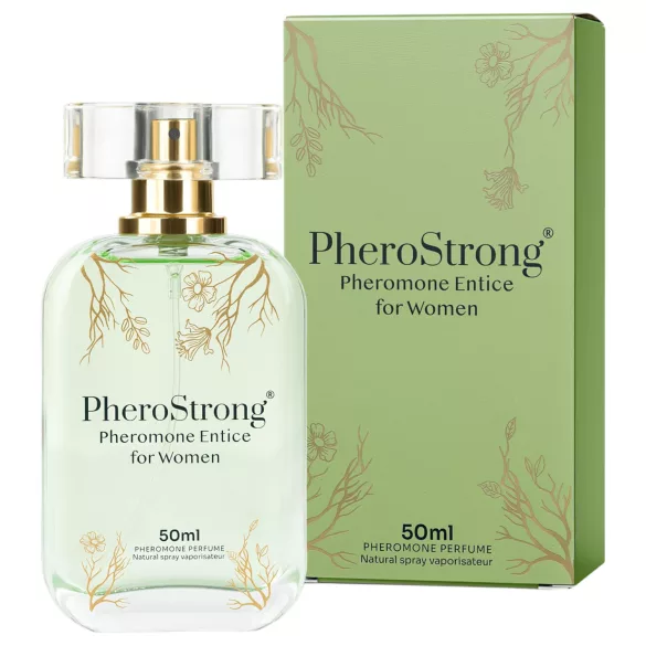 PheroStrong Entice - feromoonparfum voor vrouwen met sensuele geur (50 ml)