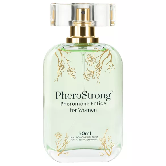 PheroStrong Entice - feromoonparfum voor vrouwen met sensuele geur (50 ml)