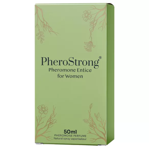 PheroStrong Entice - feromoonparfum voor vrouwen met sensuele geur (50 ml)