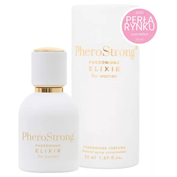 PheroStrong Elixir - feromonen parfum voor vrouwen - 50ml