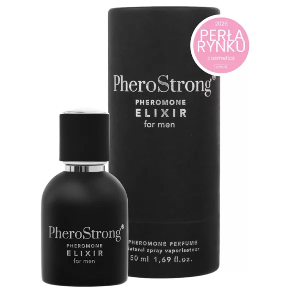 PheroStrong ELIXIR - feromoon parfum voor mannen - 50ml