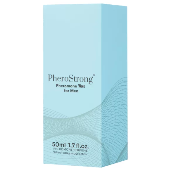 PheroStrong Wind - feromonen parfum voor mannen - 50ml