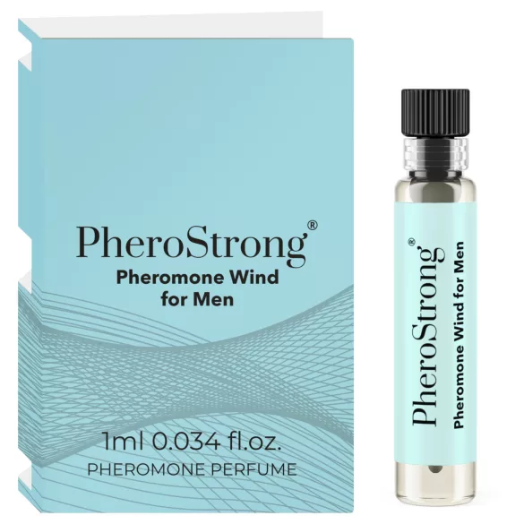 PheroStrong Wind - feromonenparfum voor mannen - 1ml