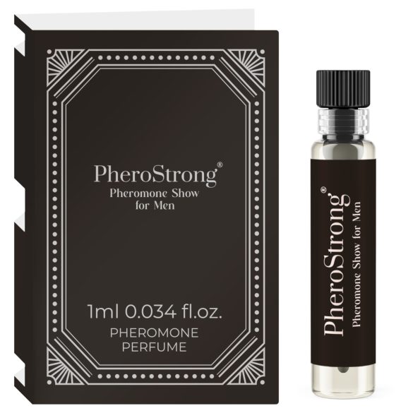 PheroStrong Show - feromonenparfum voor mannen (1ml)
