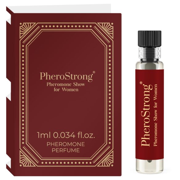 PheroStrong Show - feromonen parfum voor vrouwen - 1ml