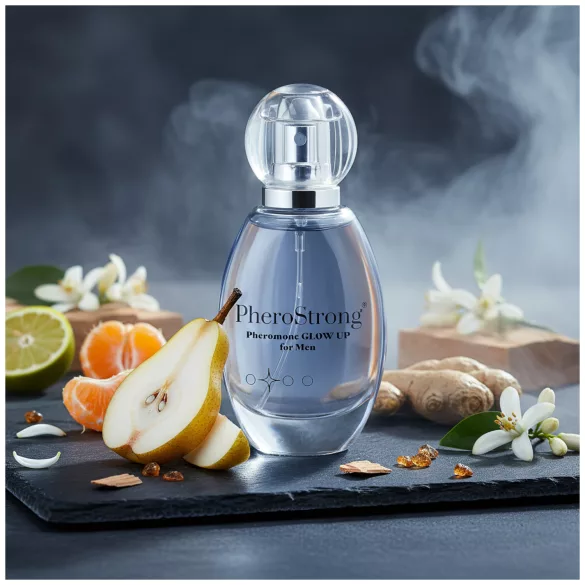 PheroStrong Glow up - feromonen parfum voor mannen - 50 ml