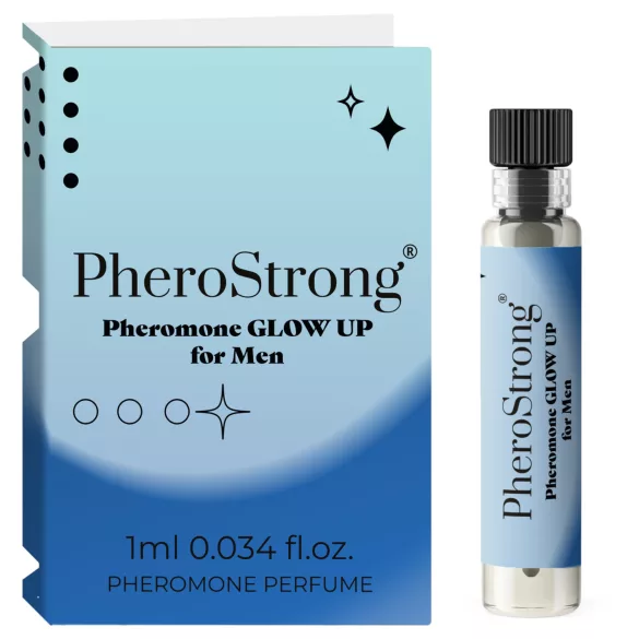 PheroStrong Glow up - feromonen parfum voor mannen - 1 ml