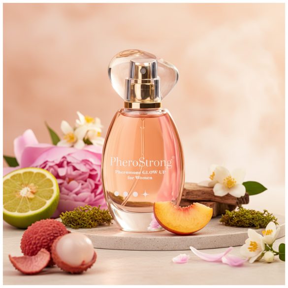 PheroStrong Glow up - feromonenparfum voor vrouwen (50 ml)