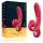Sweet Play - rabbit vibrator - clitorisstimulatie - siliconen rood