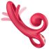 Sweet Play A4 clitorisstimulator (rood)