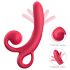 Sweet Play A4 clitorisstimulator (rood)