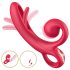 Sweet Play A4 clitorisstimulator (rood)