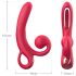 Sweet Play A4 clitorisstimulator (rood)