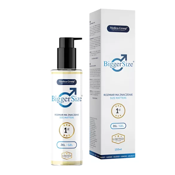 Bigger Size - erectiecrème - prestatie verhogend - 150ml