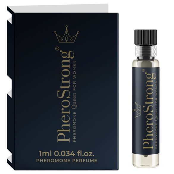 PheroStrong Queen - feromonenparfum voor vrouwen (1ml)