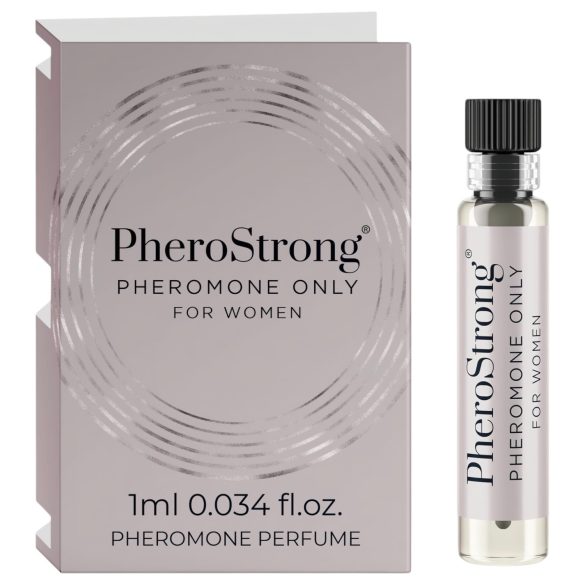 PheroStrong Alleen - feromon parfum voor vrouwen (1ml)