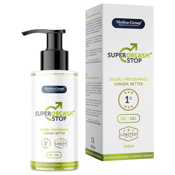 Super Orgasm Stop - Vertraagcrème (150ml)