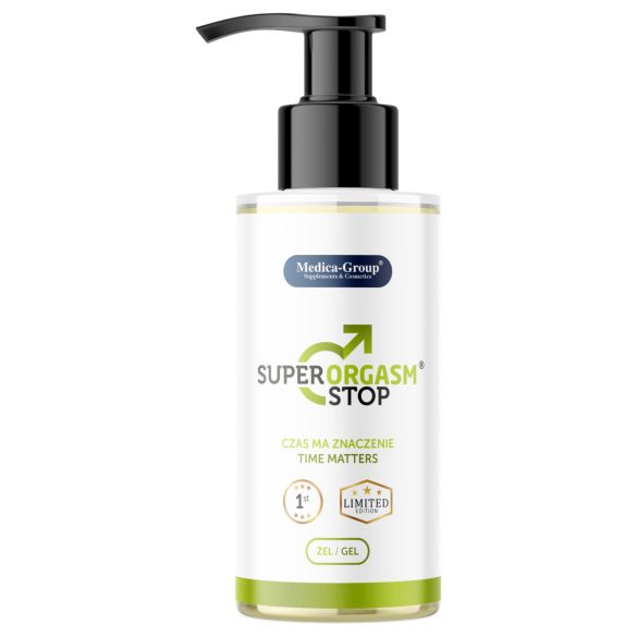 Super Orgasm Stop - vertraging crème - gel voor uitstel orgasme - 150ml