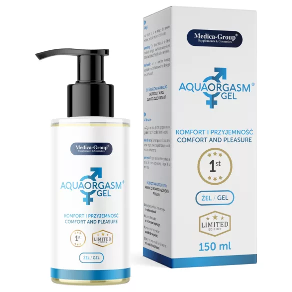 Aqua Orgasm Gel - stimulerende glijgel - uniseks - hydraterend - 150ml