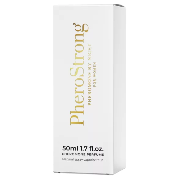 PheroStrong by Night - feromonen parfum voor vrouwen - 50ml