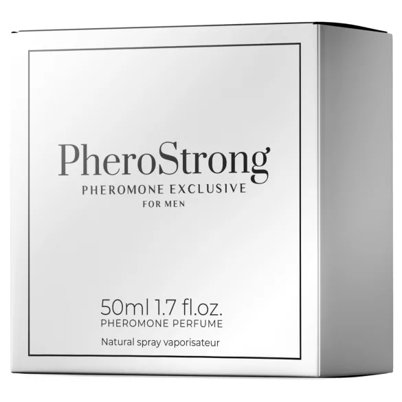 PheroStrong Exclusive - feromoon parfum voor mannen - 50ml