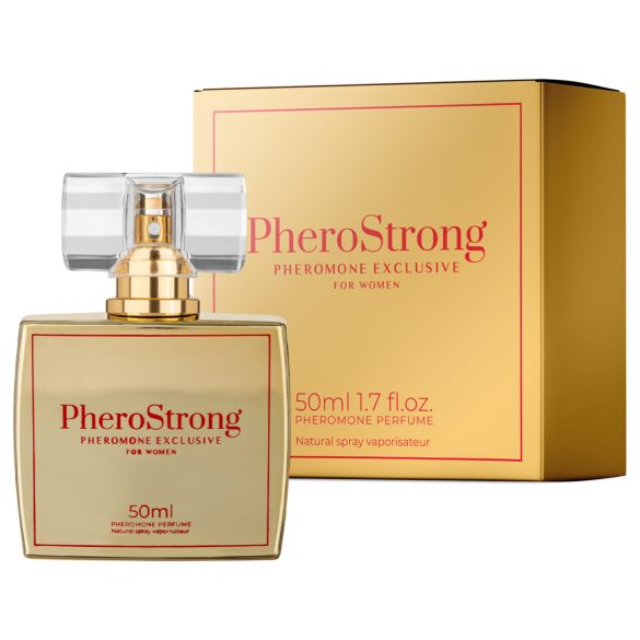 PheroStrong Exclusive - feromonen parfum voor vrouwen - 50ml