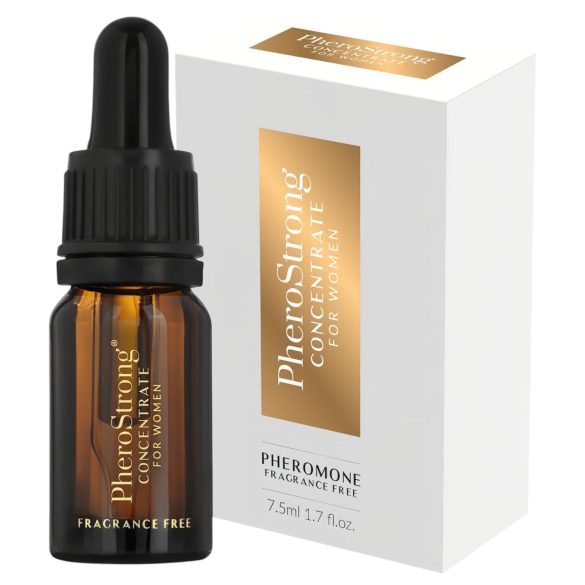 PheroStrong - geurloze feromonenparfum (7,5ml) voor vrouwen