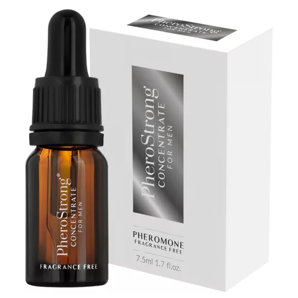 PheroStrong - geurloze feromoon voor parfum (7,5 ml) voor mannen