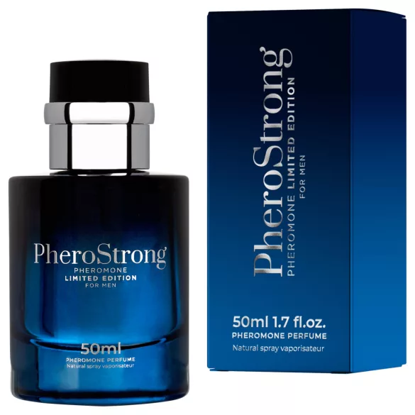 PheroStrong Limited Edition - feromonen parfum voor mannen - 50ml