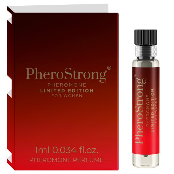 PheroStrong Limited Edition - feromoon parfum voor vrouwen (1ml)