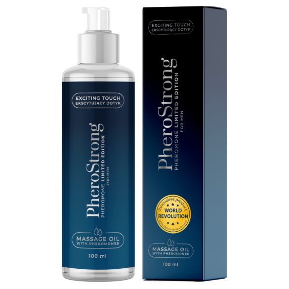 PheroStrong Limited Edition - massageolie voor heren (100ml)