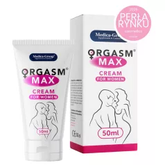OrgasmMax - lustverhogende crème voor vrouwen (50 ml)