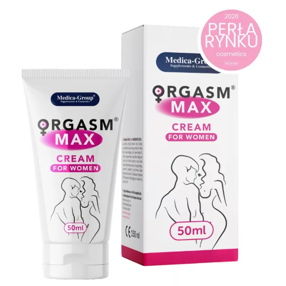 OrgasmMax - lustverhogende crème voor vrouwen (50 ml)