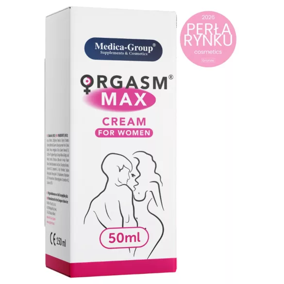 OrgasmMax - lustverhogende crème voor vrouwen (50 ml)