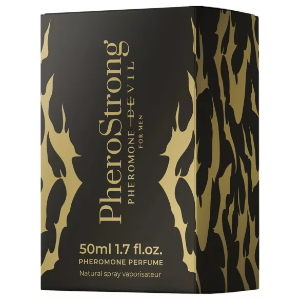 PheroStrong Devil - feromonen parfum voor mannen - 50ml