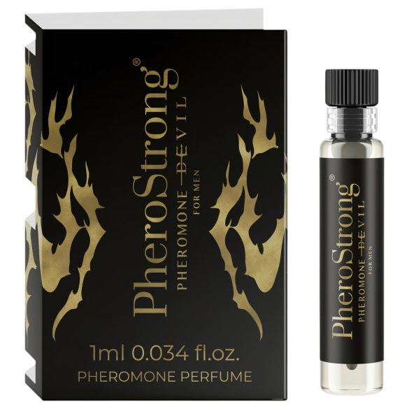 PheroStrong Devil - feromoonparfum voor mannen (1ml)