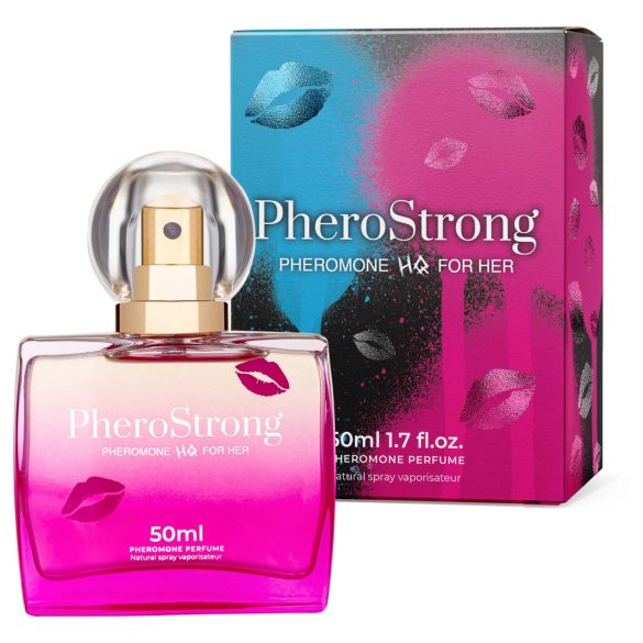 PheroStrong HQ for Her - feromoon parfum voor vrouwen (50ml)