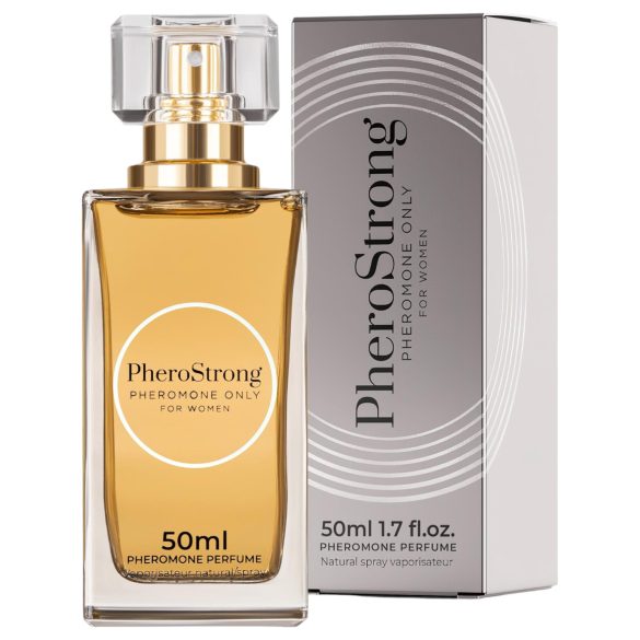 PheroStrong Only - Feromoonparfum voor Vrouwen (50ml)