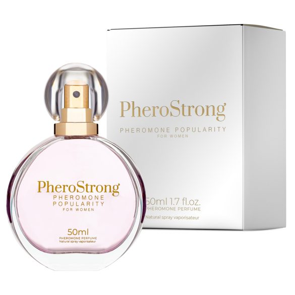 PheroStrong Populariteit- feromonen parfum voor vrouwen (50ml)