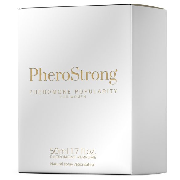 PheroStrong Populariteit- feromonen parfum voor vrouwen (50ml)