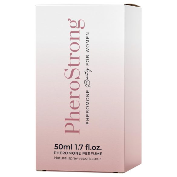 PheroStrong Beauty - feromoon parfum voor vrouwen - 50ml