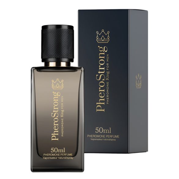 PheroStrong King - feromonen parfum voor mannen - 50ml