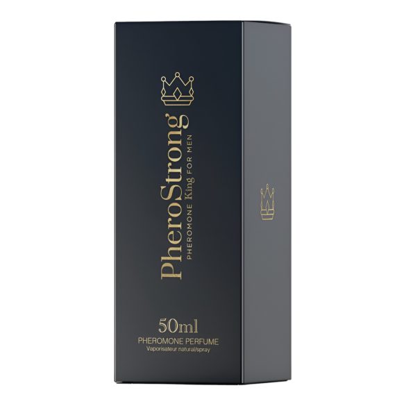 PheroStrong King - feromonen parfum voor mannen - 50ml